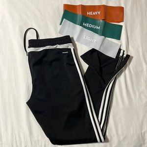 Adidas Skinny Fit Track Pants